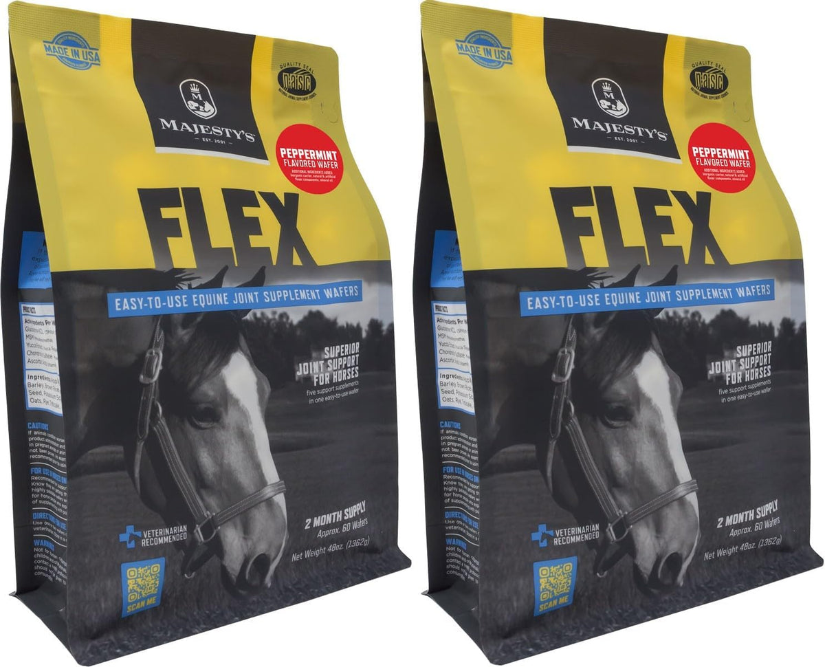 majesty's flex wafers - superior horse/equine joint support, main product view