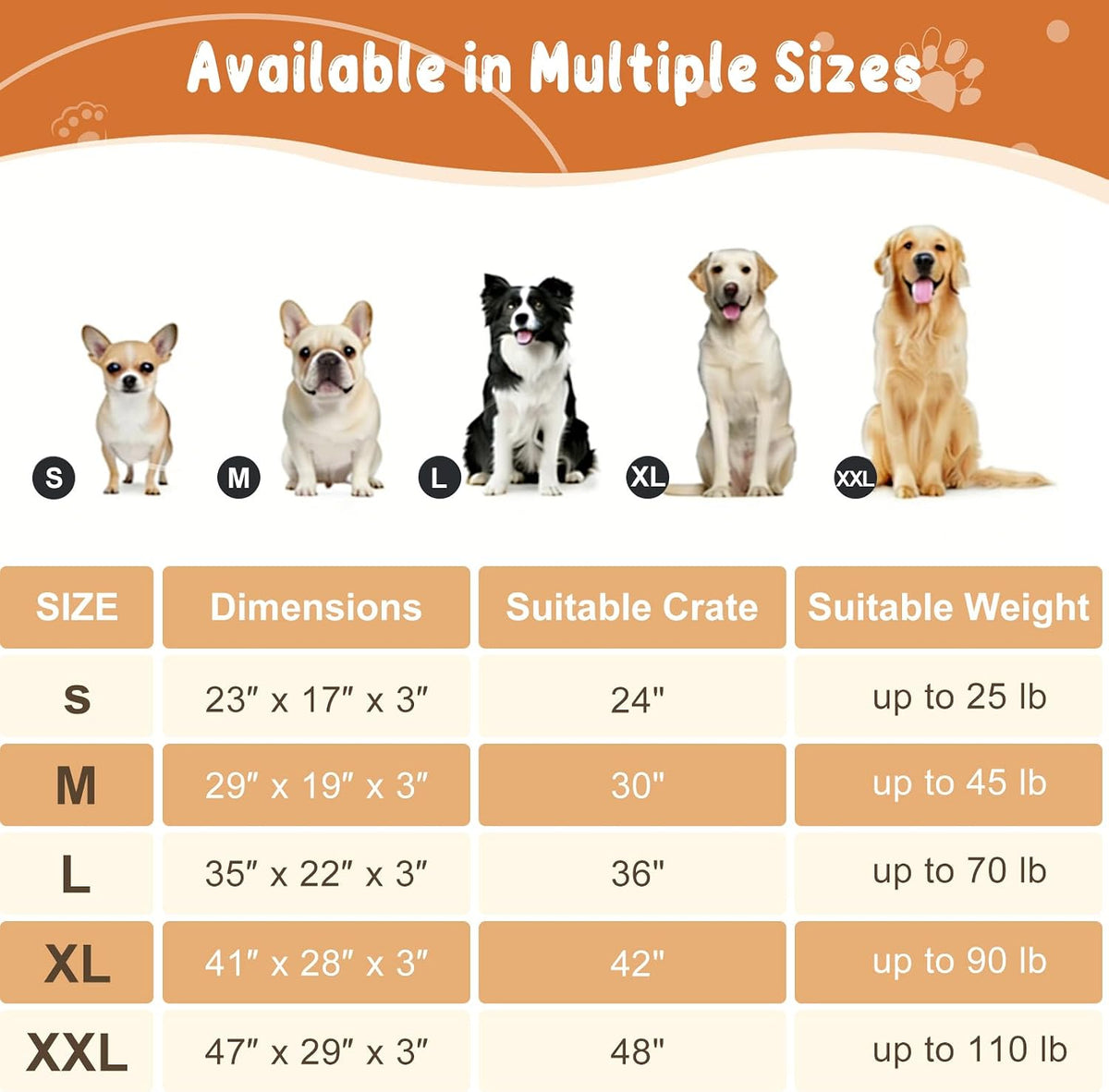 empsign dog bed mat crate pad mattress, ultra, close-up detail