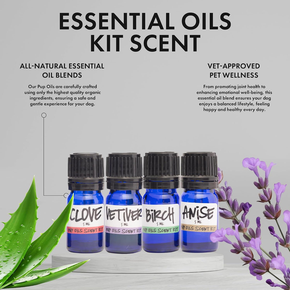 ink oil - pup scent work starter kit, close-up detail