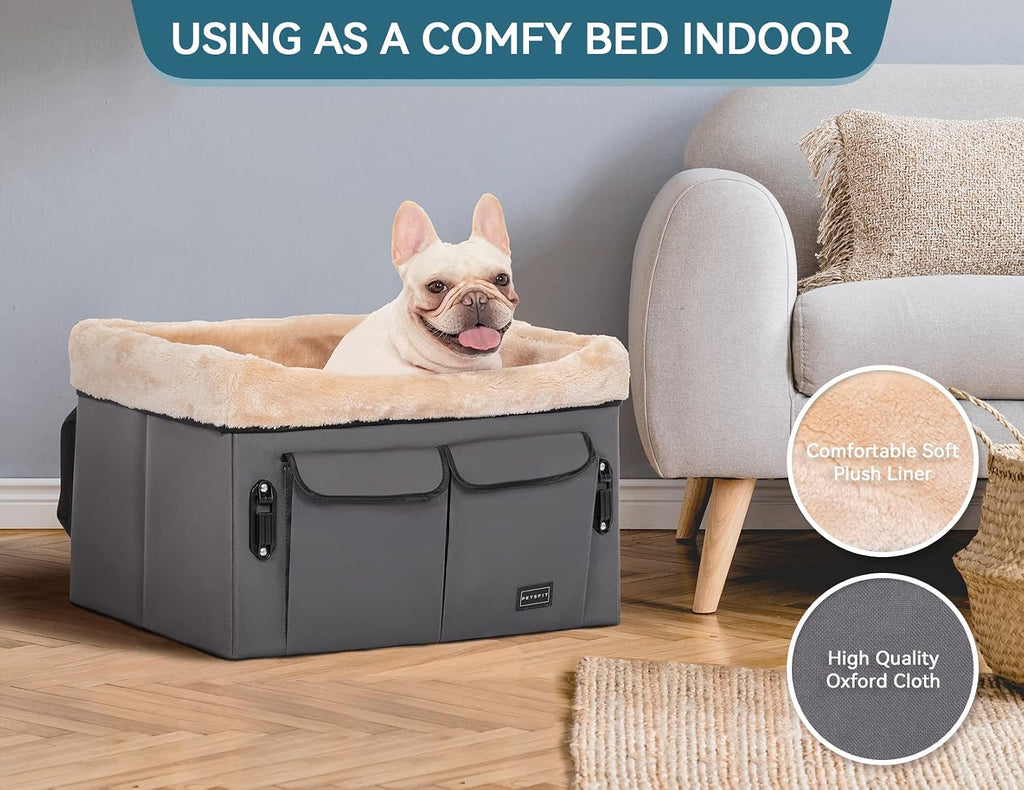petsfit dog car seat for medium dogs or, view 9