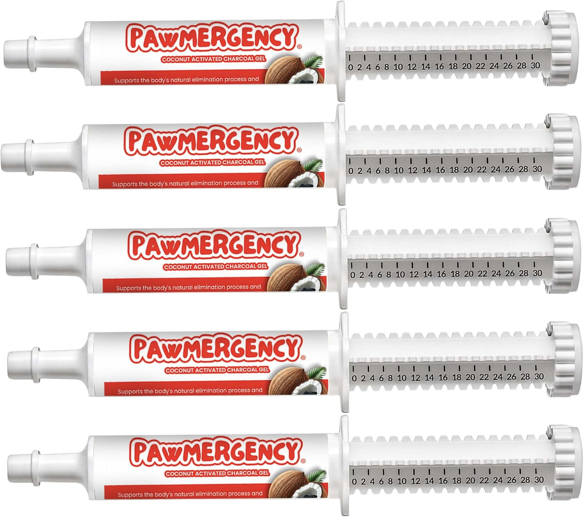 pawmergency – activated charcoal first aid kit emergency, main product view