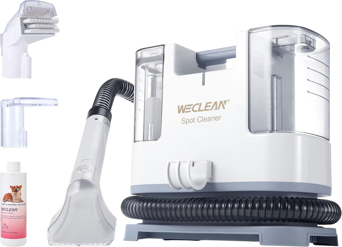 weclean carpet cleaner machine, portable spot cleaner for, main product view