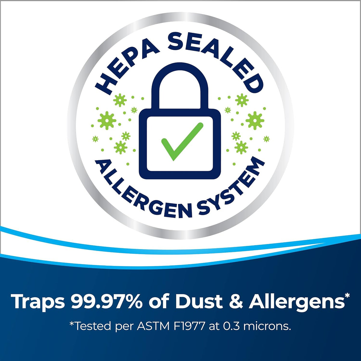 bissell multiclean allergen pet slim showing dimensions