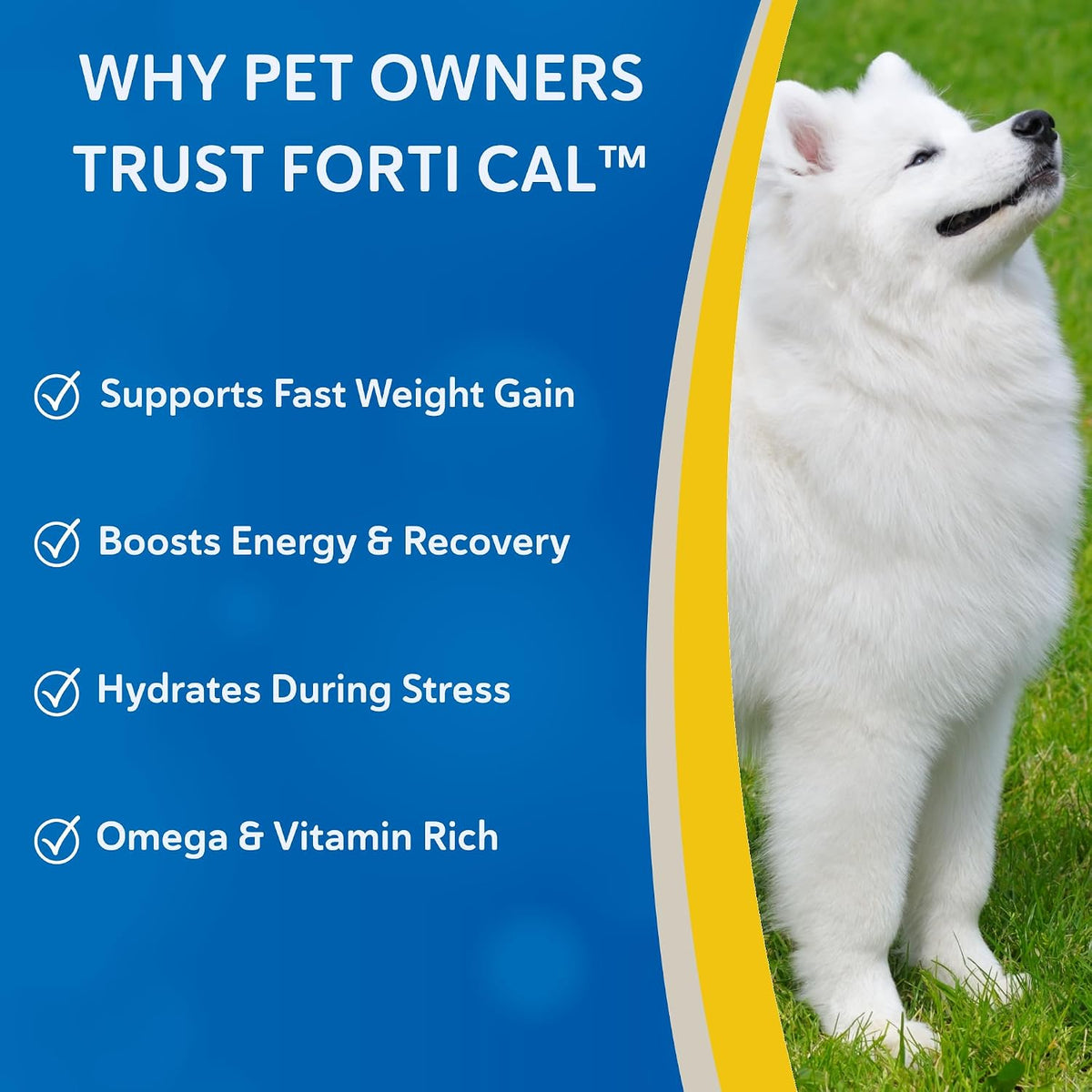doc roy's forti cal liquid high-calorie supplement for shown in use