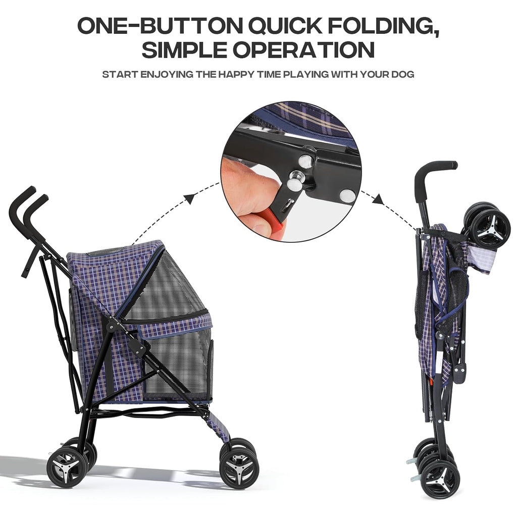 dog stroller for small dogs 10 lbs -22lbs, package contents