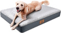 sunheir extra large orthopedic dog bed, jumbo waterproof, main product view