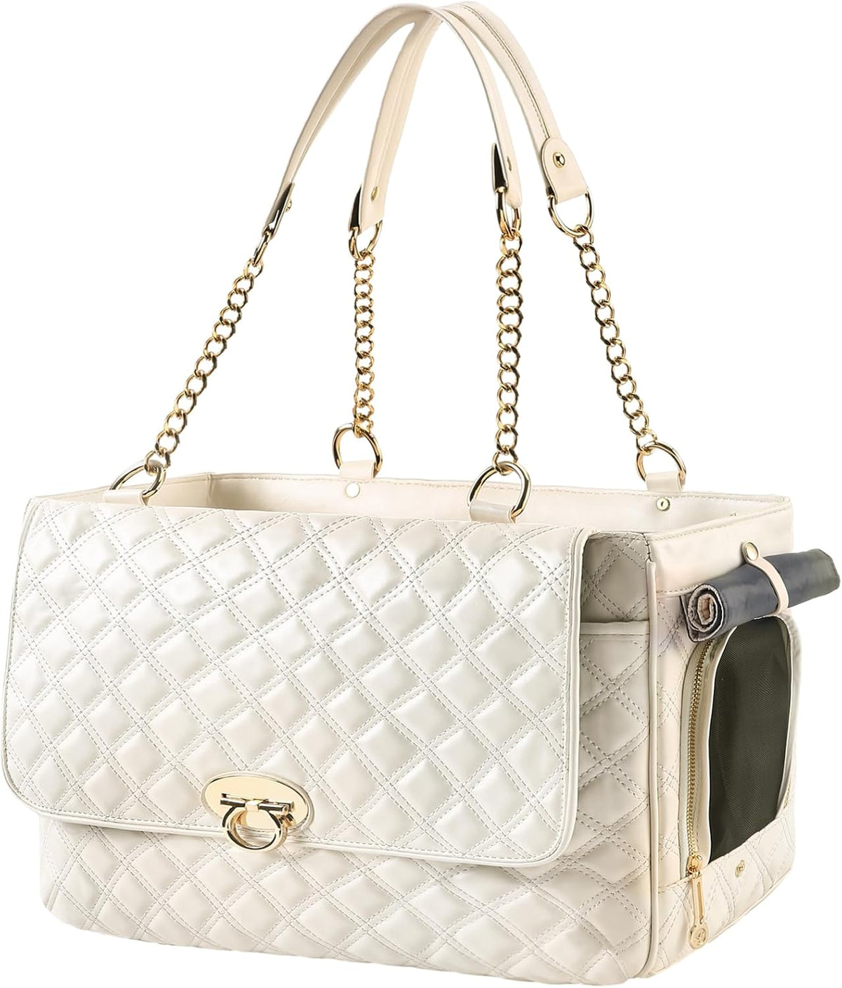 fashion dog purse for small dogs with 2, main product view