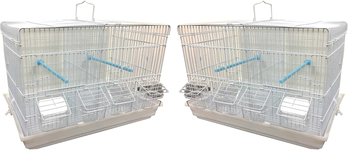 two of breeding bird flight travel vet carrier, main product view