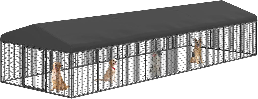354" x 118" outdoor dog kennel steel ideal, main product view