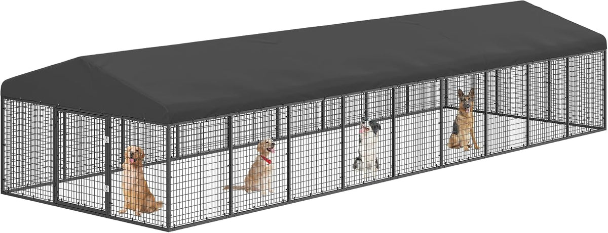 354" x 118" outdoor dog kennel steel ideal, main product view