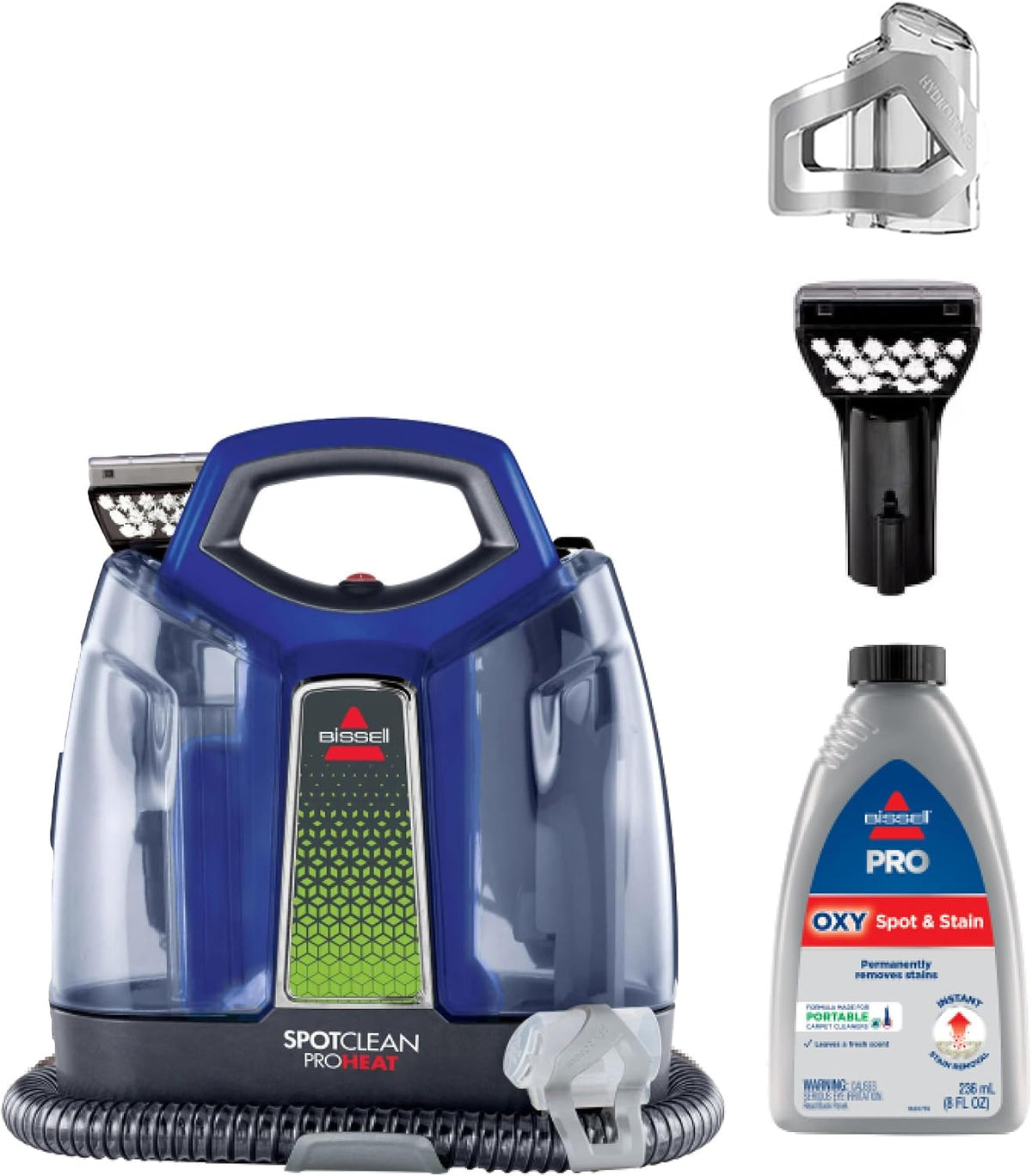 bissell - portable carpet cleaner - spotclean proheat, main product view