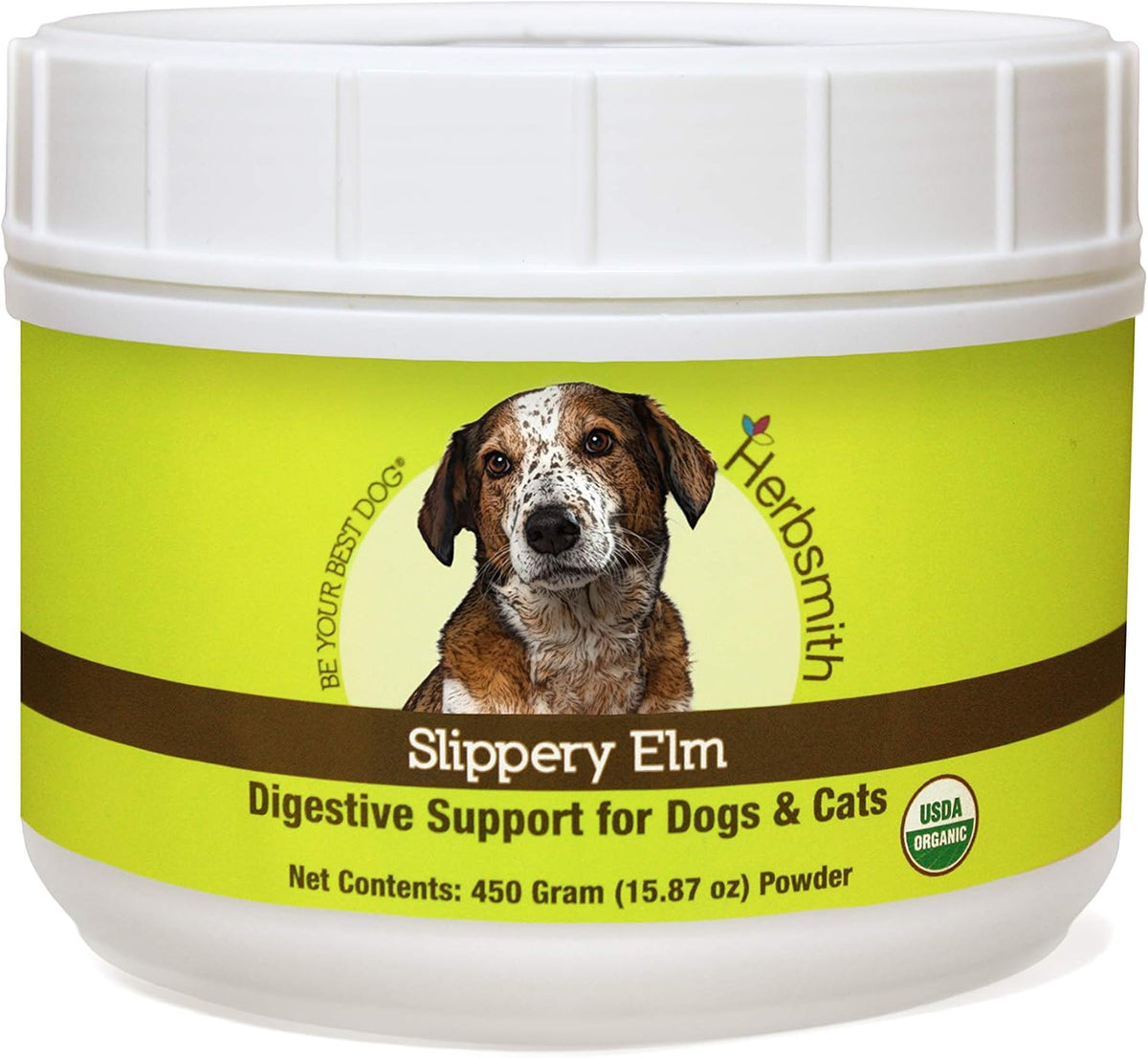 herbsmith organic slippery elm - digestive aid for, main product view