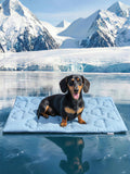 huafly dog cooling mat,dual-sided cooling mat for dogs, main product view