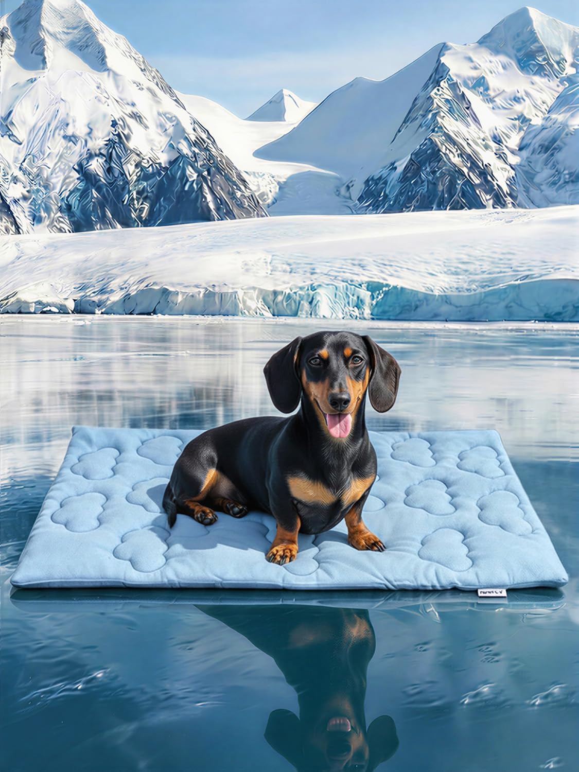 huafly dog cooling mat,dual-sided cooling mat for dogs, main product view