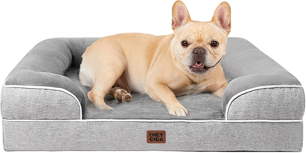 eheyciga orthopedic dog bed medium size dog, waterproof, main product view