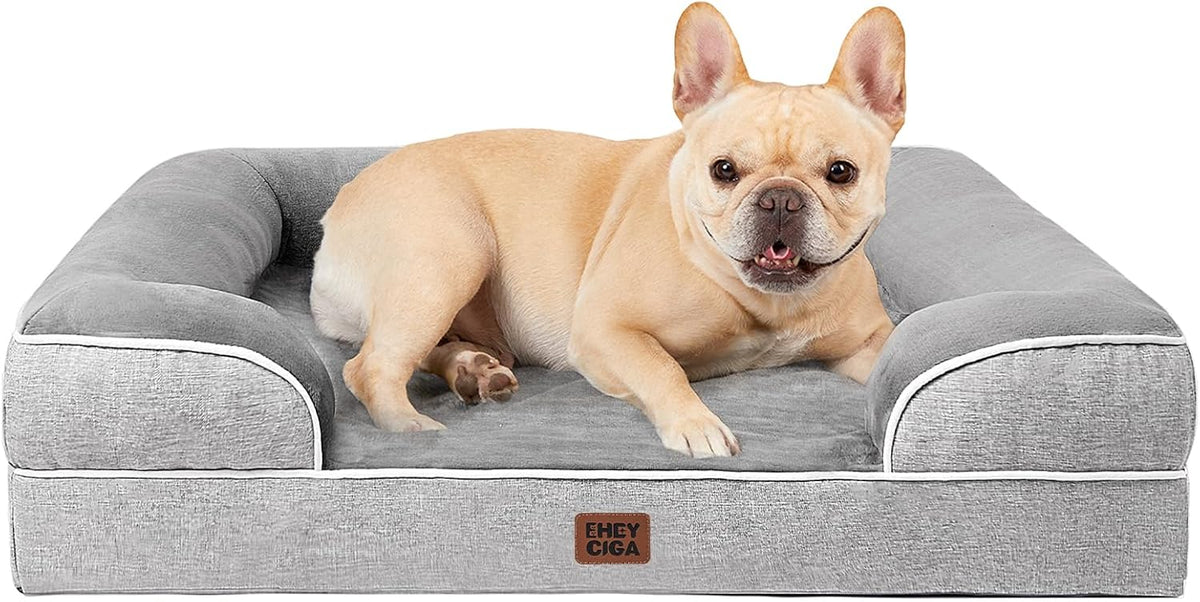 eheyciga orthopedic dog bed medium size dog, waterproof, main product view