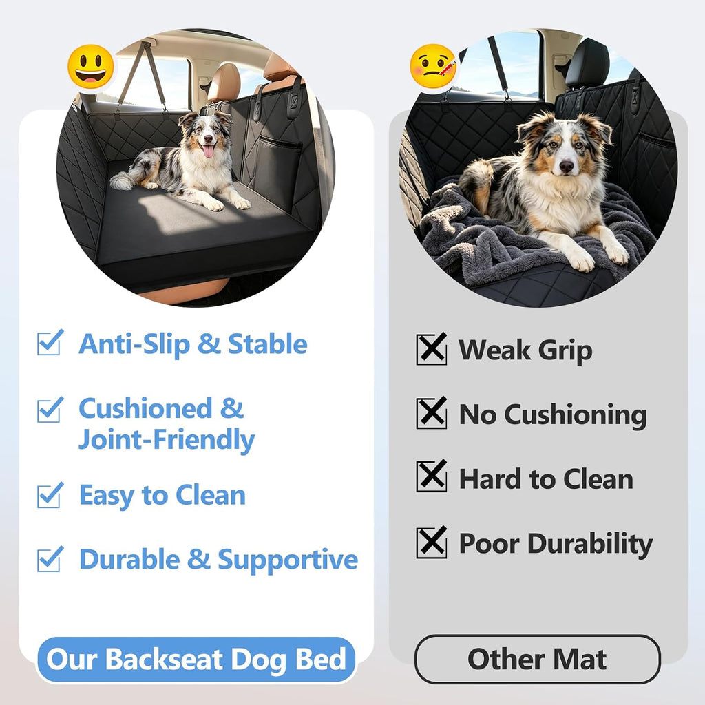 backseat dog bed, dog bed for car back, package contents