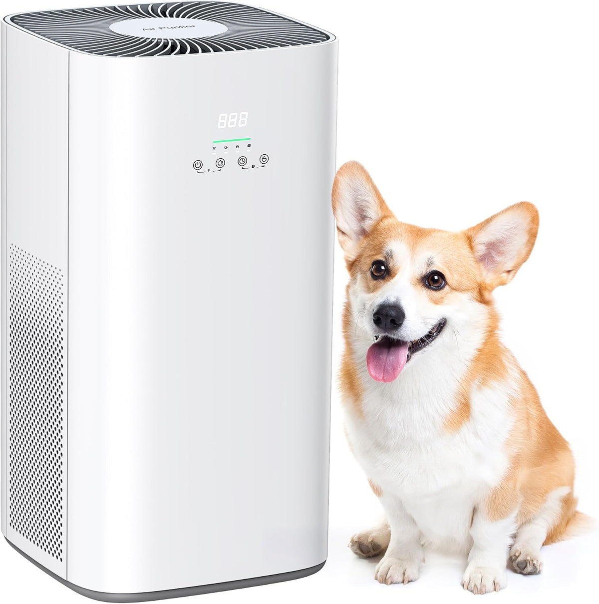 vusign air purifier for home large room &, main product view