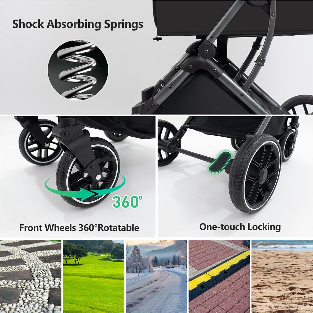 pet stroller for small/medium dogs & cats up on a desk or shelf