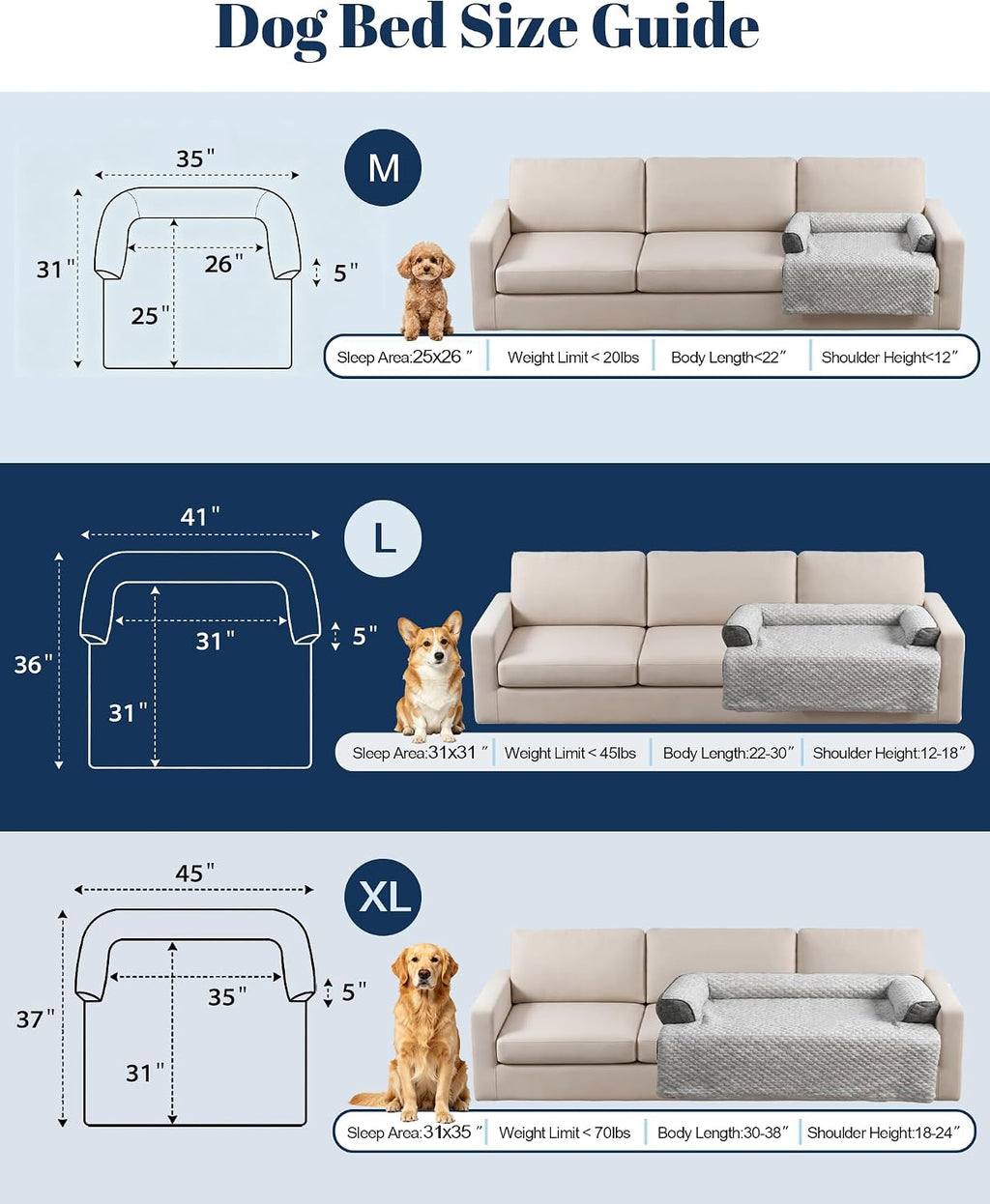 cooling dog bed/mat for couch,medium size(41" x 37") on a desk or shelf