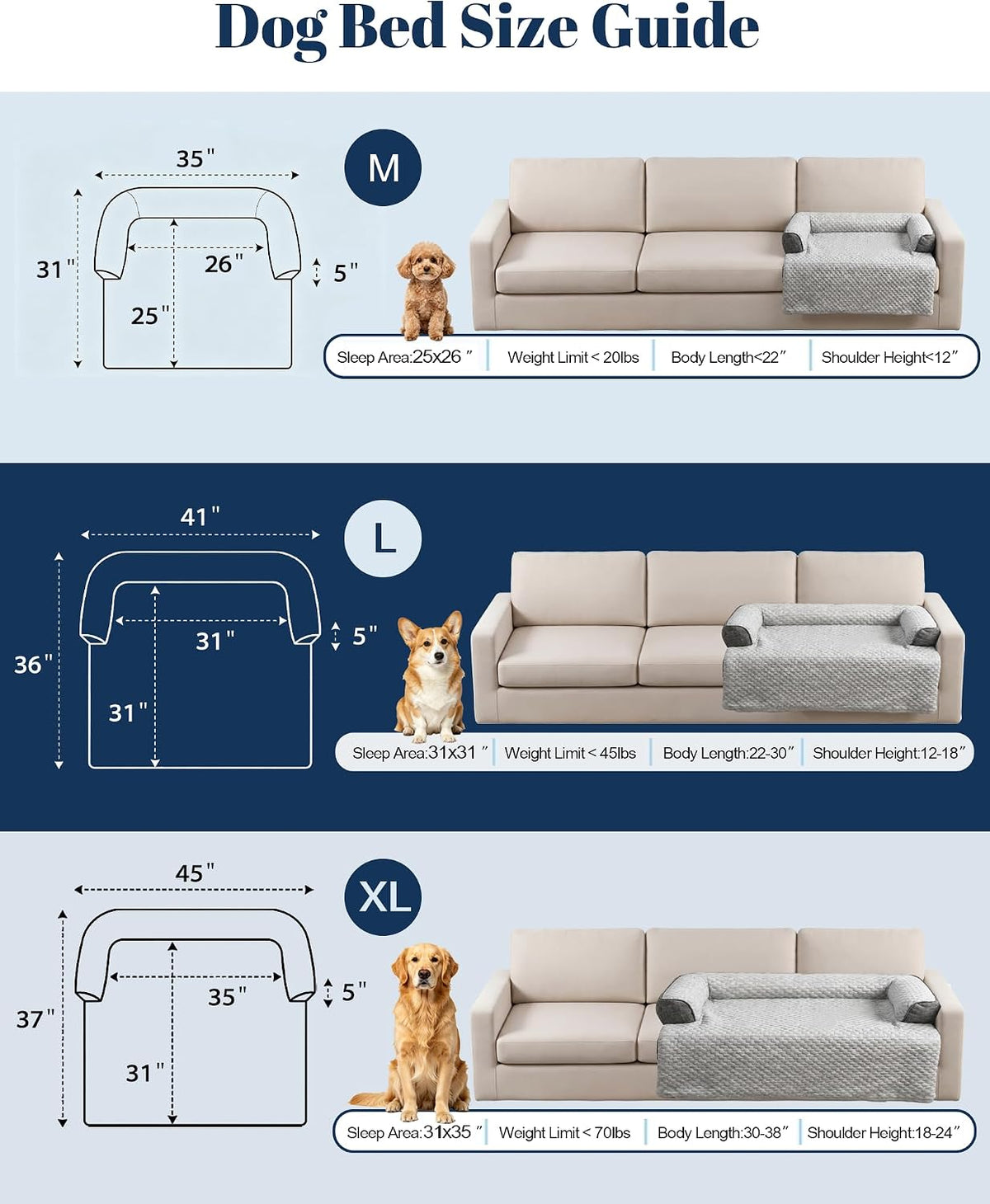 cooling dog bed/mat for couch,medium size(41" x 37") on a desk or shelf