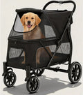 large dog stroller for multiple pets up to, main product view
