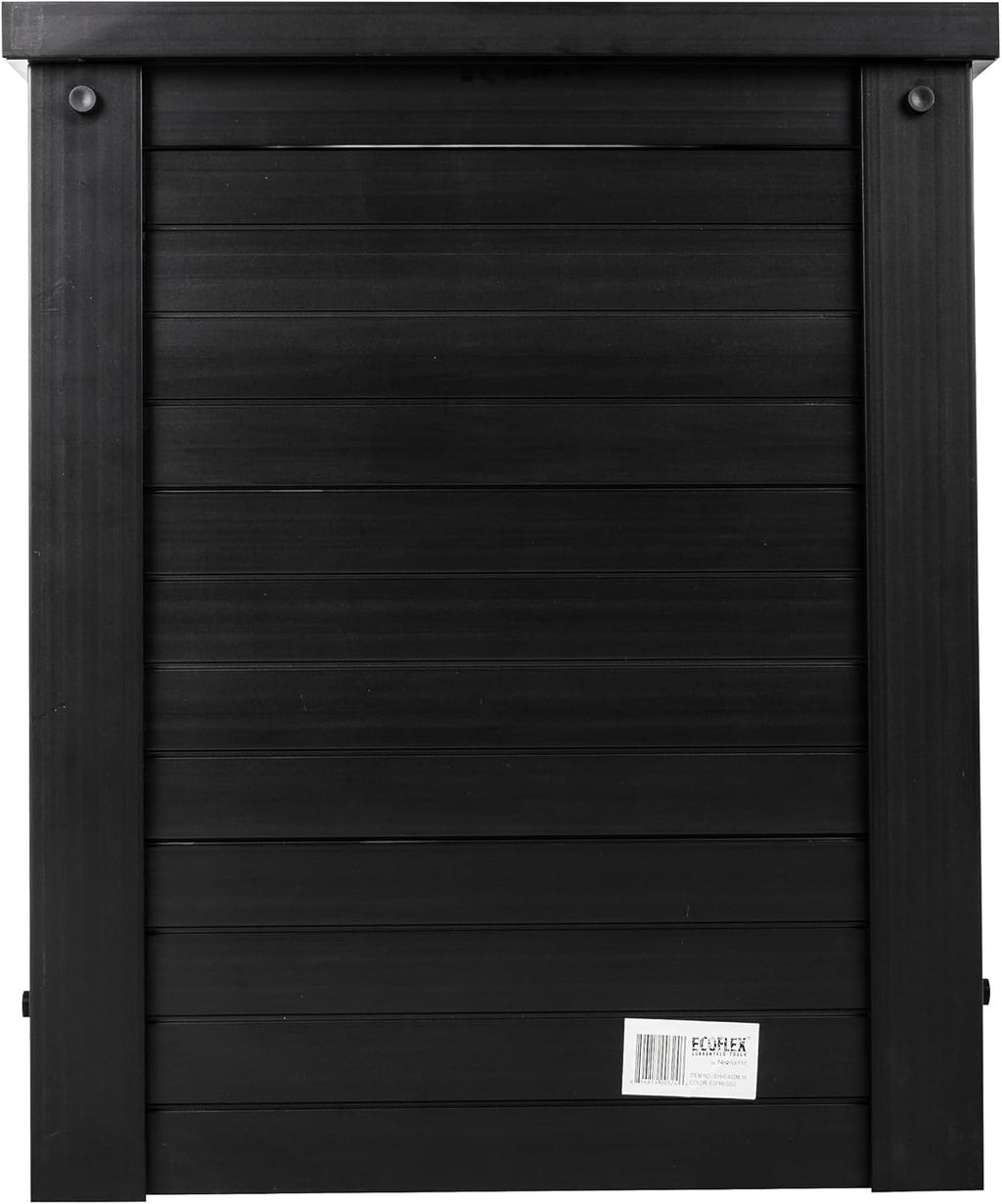 new age pet® ecoflex® medium furniture style dog, side view