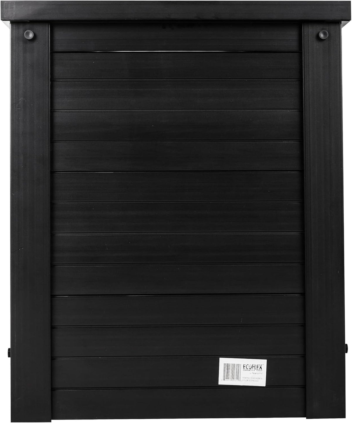 new age pet® ecoflex® medium furniture style dog, side view