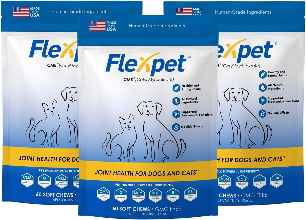 hip & joint supplement for dogs & cats, main product view