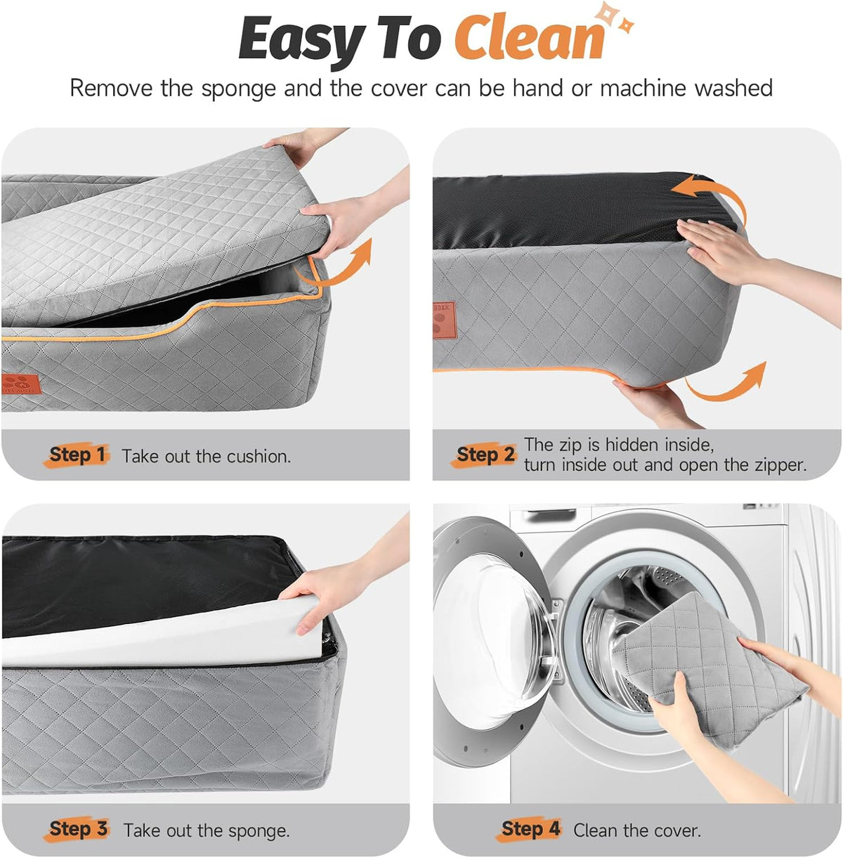 xieeaozee large dog car seat for pets under, package contents