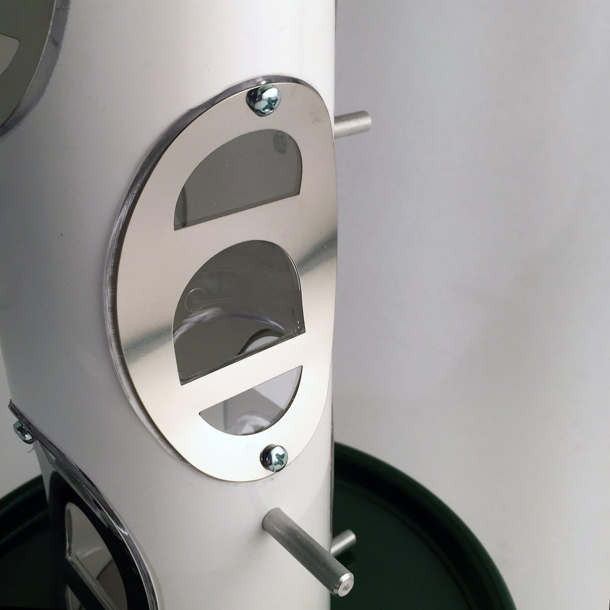 varicraft av-2m avian mixed seed feeder showing dimensions