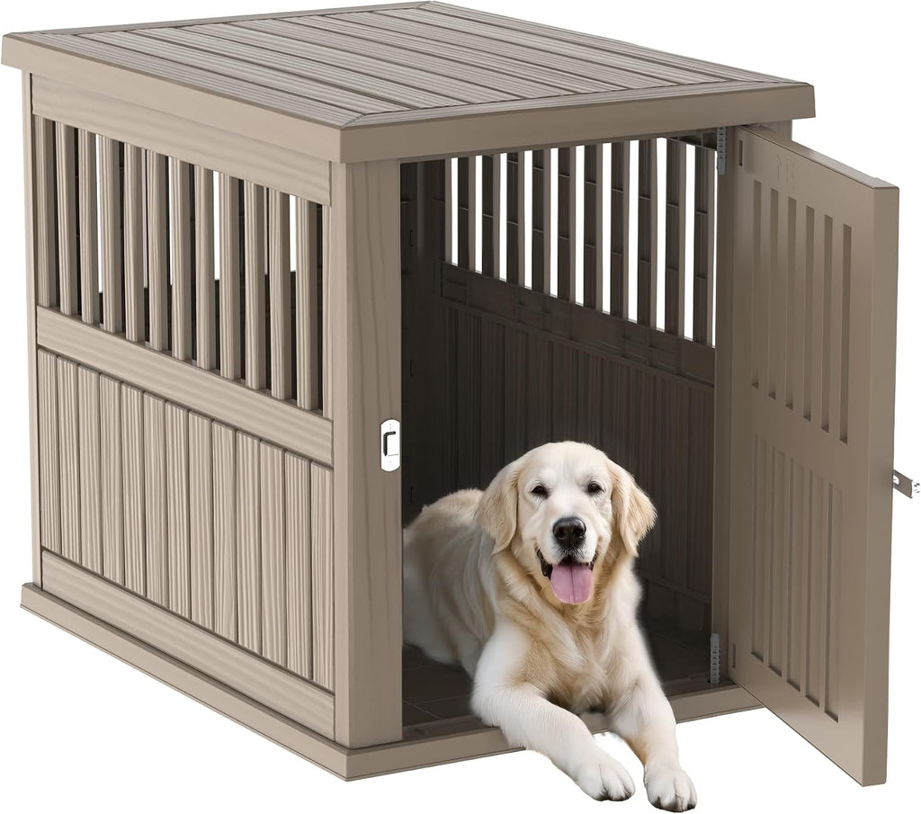 drato dog house resin dog kennel furniture weatherproof, main product view