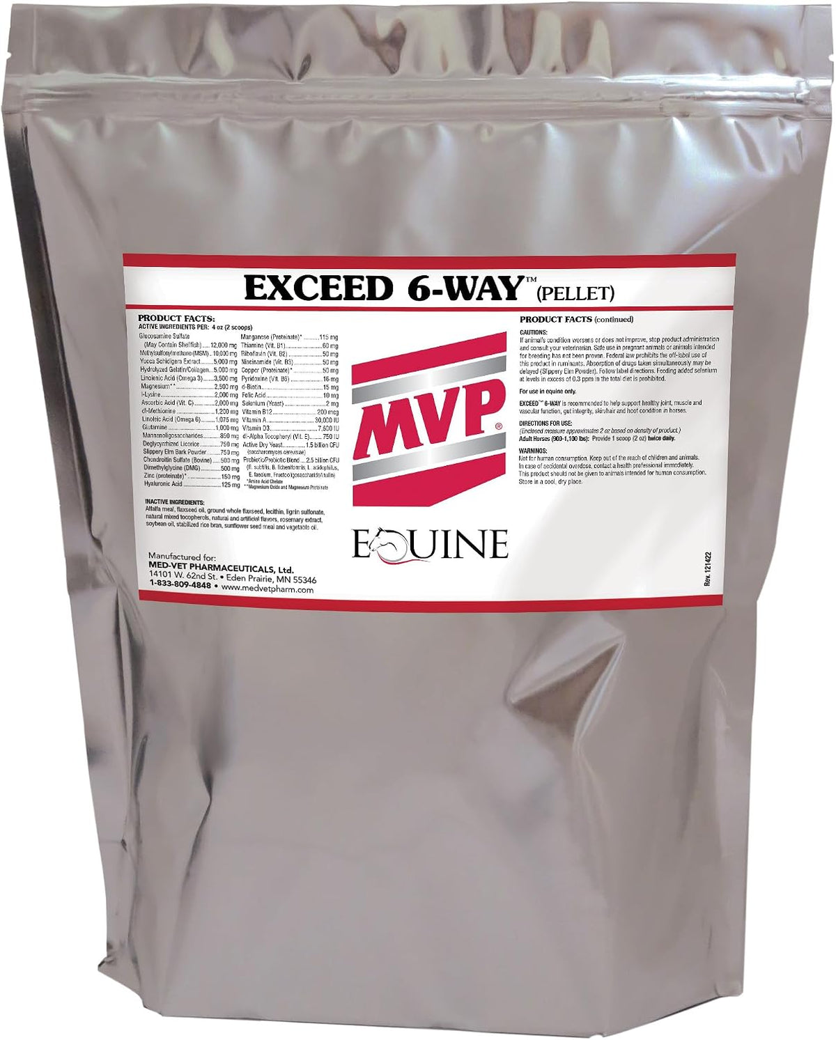 mvp exceed 6-way high level performance horse support, main product view