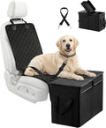 dog car seat extender with seat cover, front, main product view