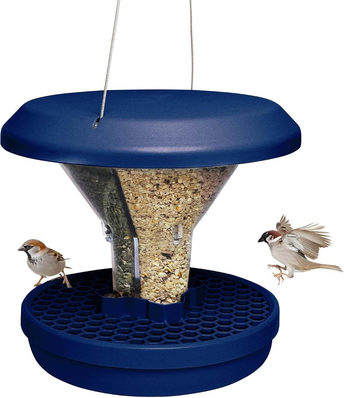 swissinno bird feeders - no mess hanging bird, main product view