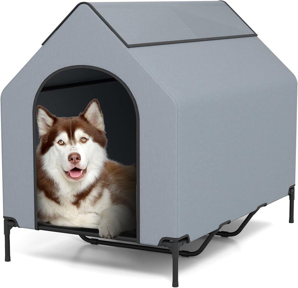 giantex 52 inch dog house outdoor extra large, main product view