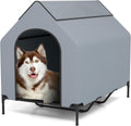 giantex 52 inch dog house outdoor extra large, main product view