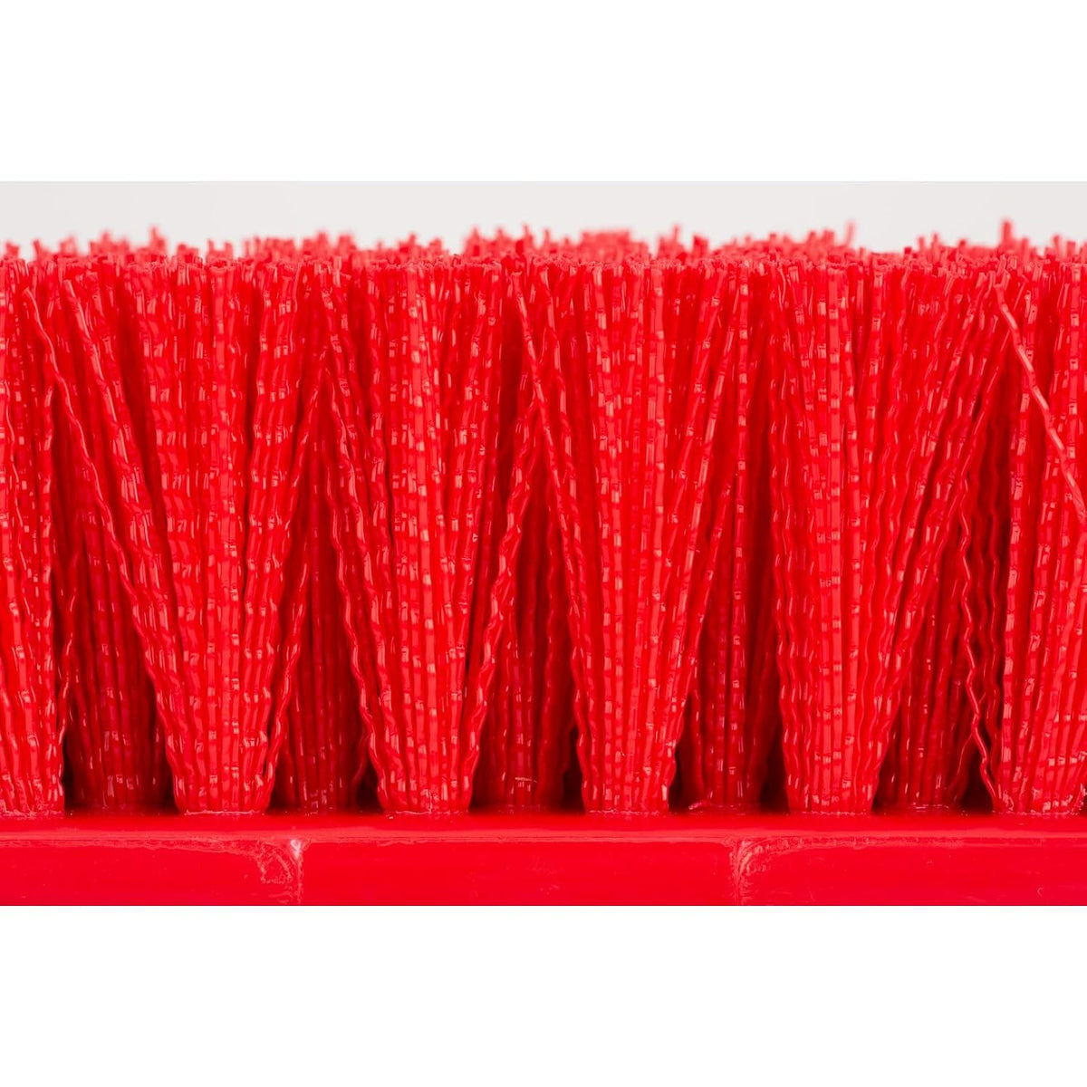 sparta multi-level tile scrub brush 12" wide brush showing dimensions