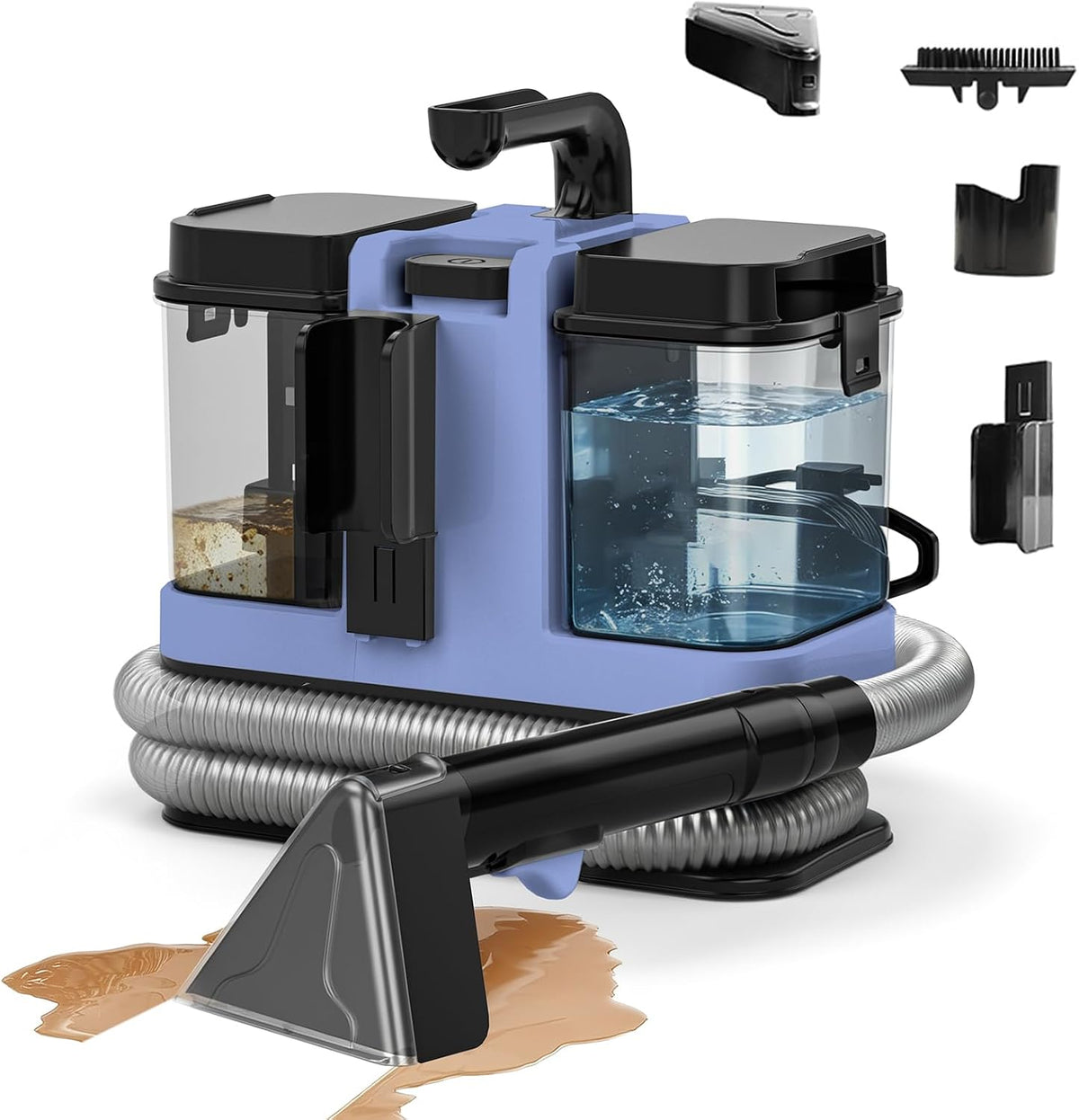 18kpa carpet cleaner machine, portable carpet and upholstery, main product view