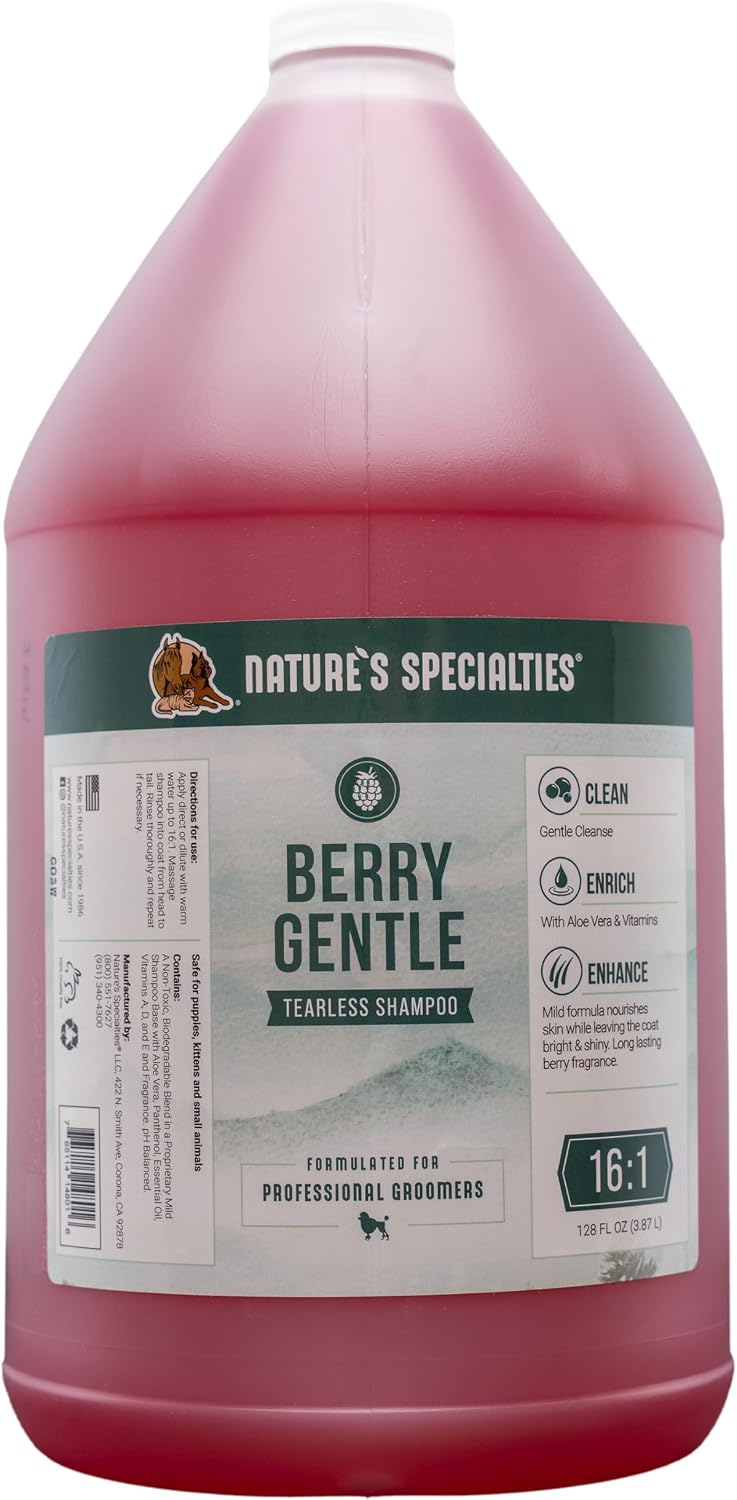 nature's specialties berry gentle ultra concentrated face and, main product view