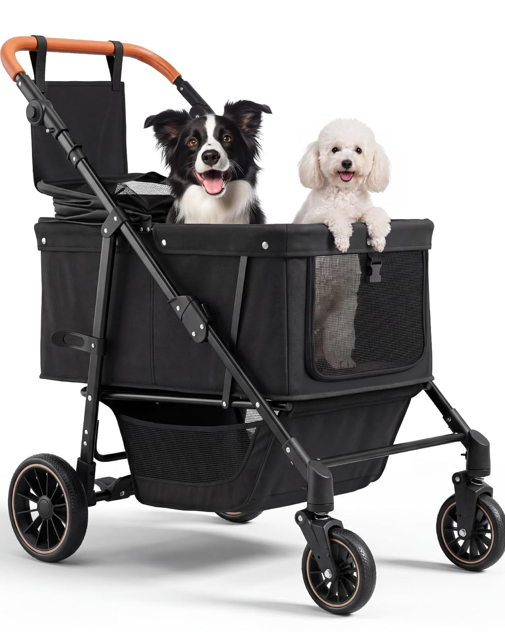 dog stroller for medium & large dogs up, main product view