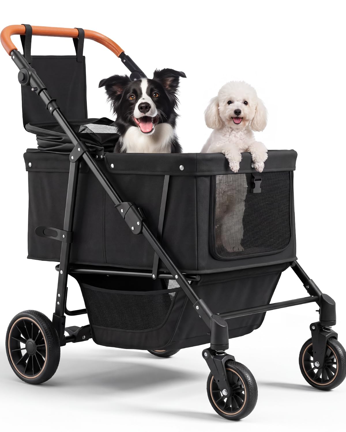 dog stroller for medium & large dogs up, main product view