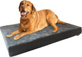 dogbed4less xl orthopedic memory foam dog bed with, main product view