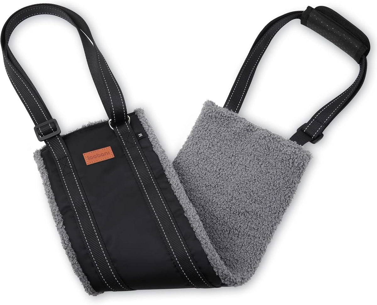 loobani dog sling for large dogs hind leg, main product view