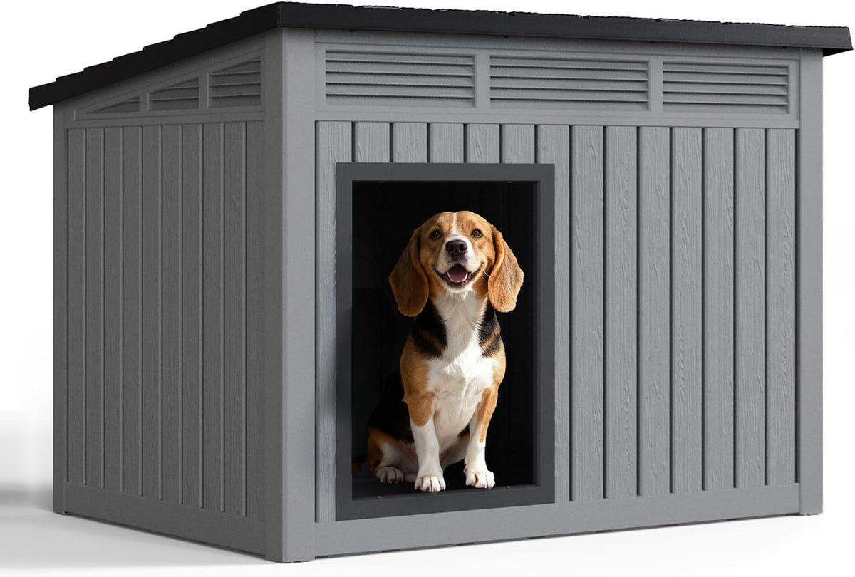 dog house indoor outdoor, waterproof dog house for, main product view
