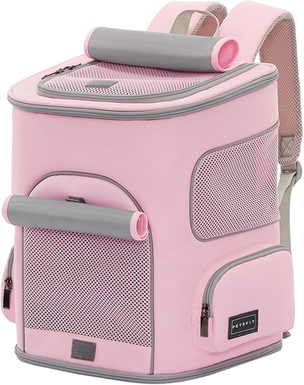 petsfit pet carrier backpack with upgraded waist protection, main product view
