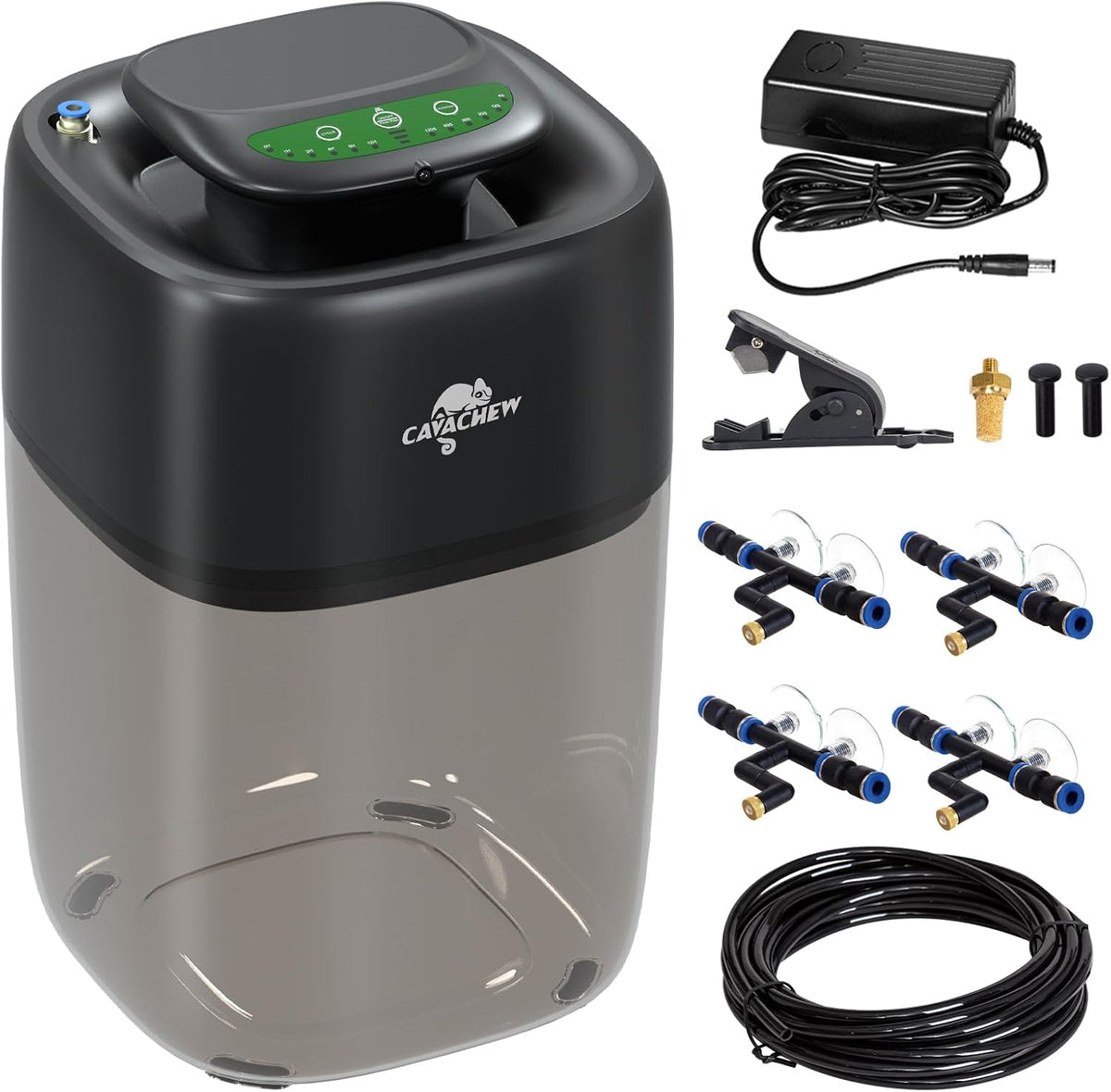10l reptile mister fogger with timer, 4 nozzles, main product view
