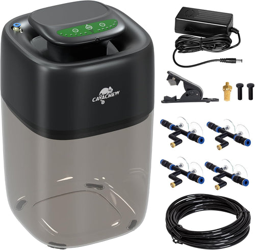 10l reptile mister fogger with timer, 4 nozzles, main product view