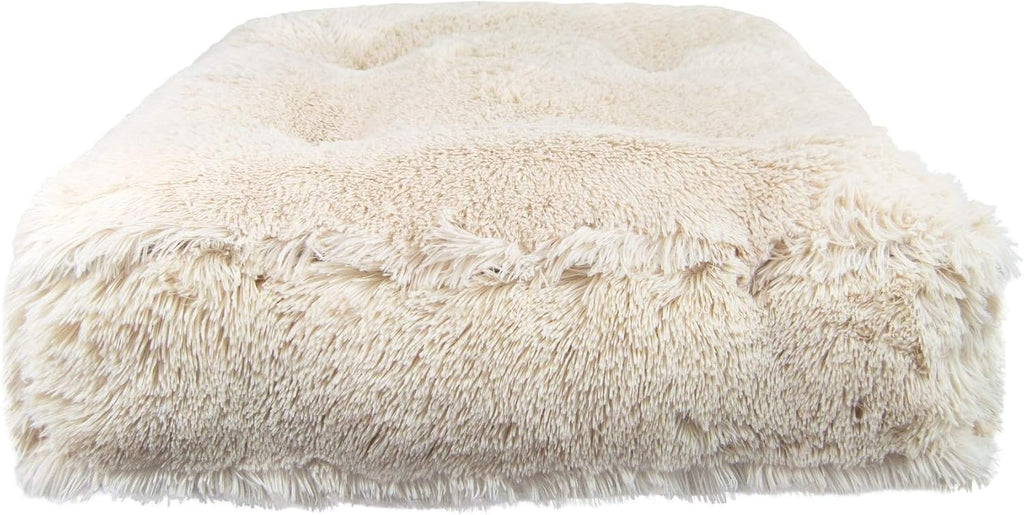 bessie and barnie frosted willow extra plush shag, package contents