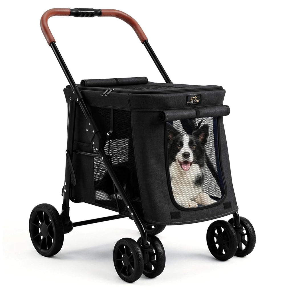 canine canyon scout pet stroller, heavy duty dog, main product view